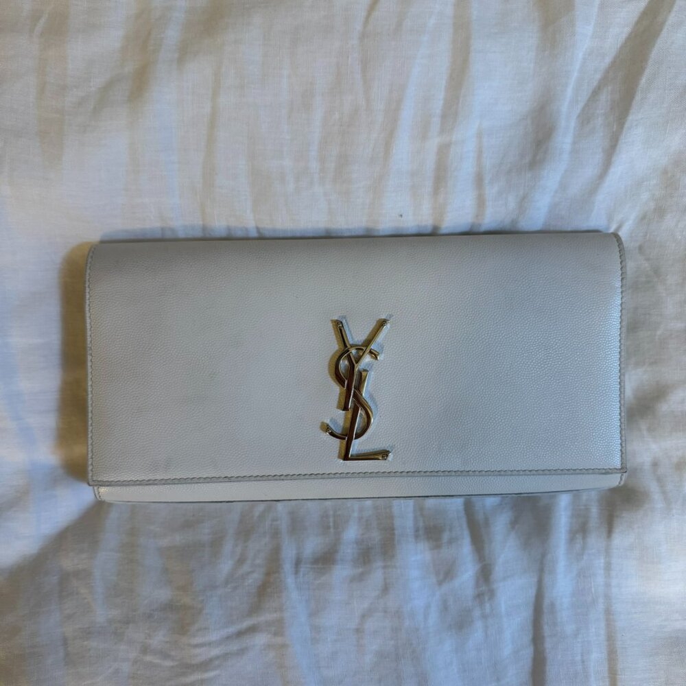*SOLD* Saint Laurent Monogramme Clutch